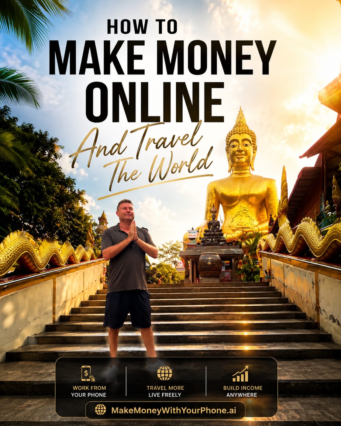 Giovanni Kavalakis, online marketer and webpreneur, traveling the world