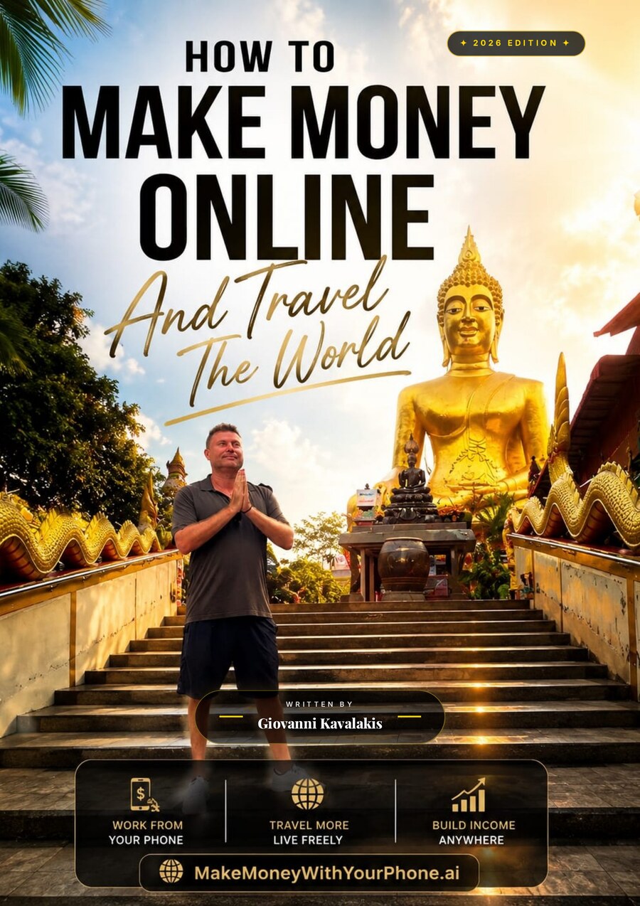 Phone Income Blueprint — cover page